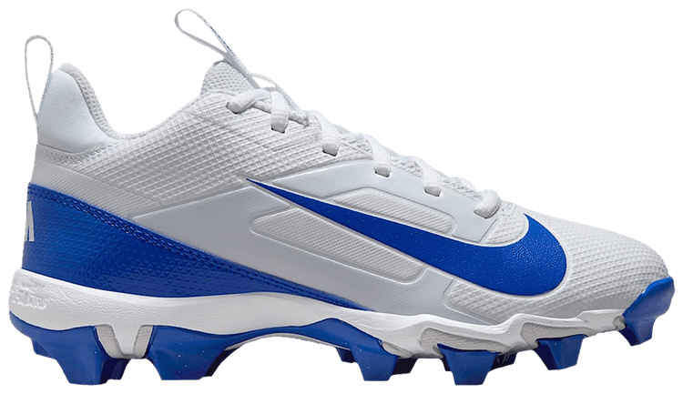 Nike Alpha Menace 4 Shark GS White Hyper Royal