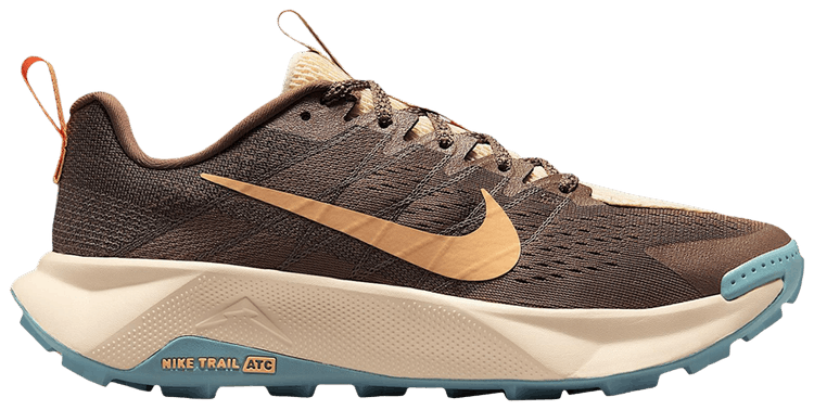 Nike Wmns Wildhorse 10 Mink Brown Orange Chalk