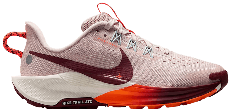 Nike Pegasus Trail 5 GS Silt Red Dark Team Red