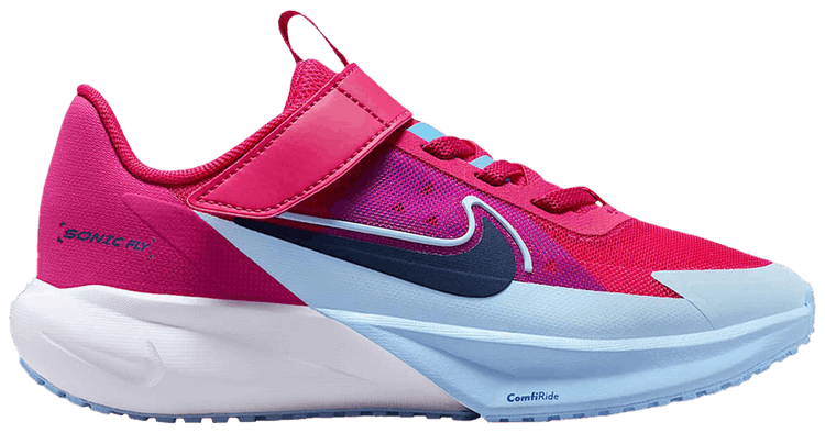 Nike Sonic Fly PS Rush Pink University Blue