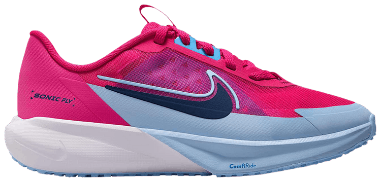 Nike Sonic Fly GS Rush Pink University Blue
