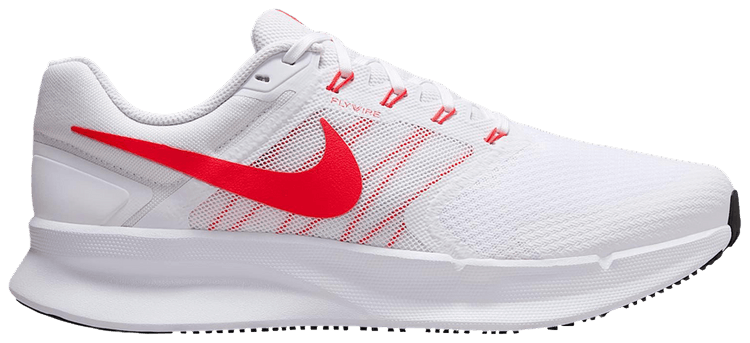 Nike Run Swift 3 Extra Wide White Bright Crimson