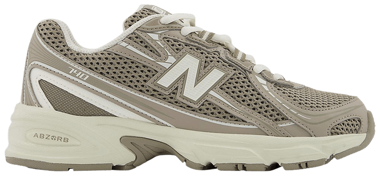New Balance 740 Big Kid Arid Stone