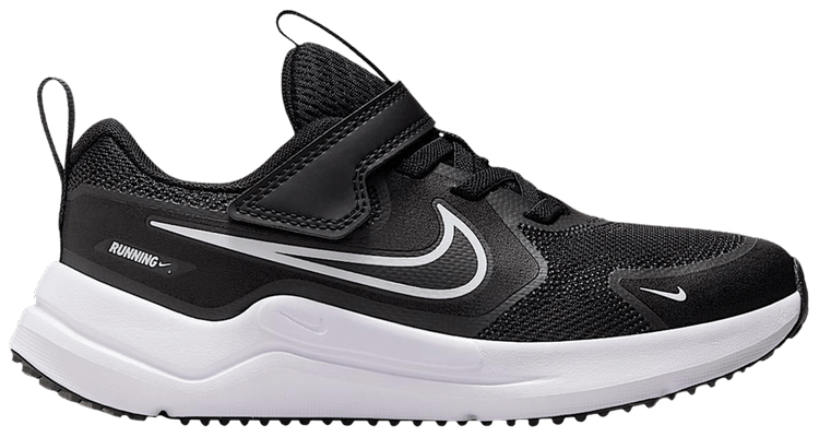 Nike Cosmic Runner PS Black White