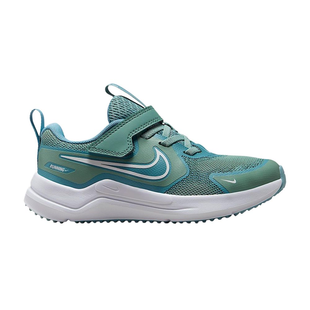 Pre-owned Nike Cosmic Runner Ps 'cannon Denim Turquoise' | Teal | Kid's Size 2 In Blue