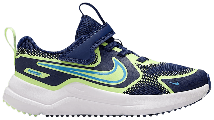 Nike Cosmic Runner PS Blue Void Barely Volt