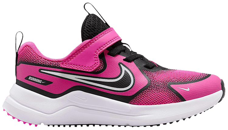 Nike Cosmic Runner PS Laser Fuchsia Black