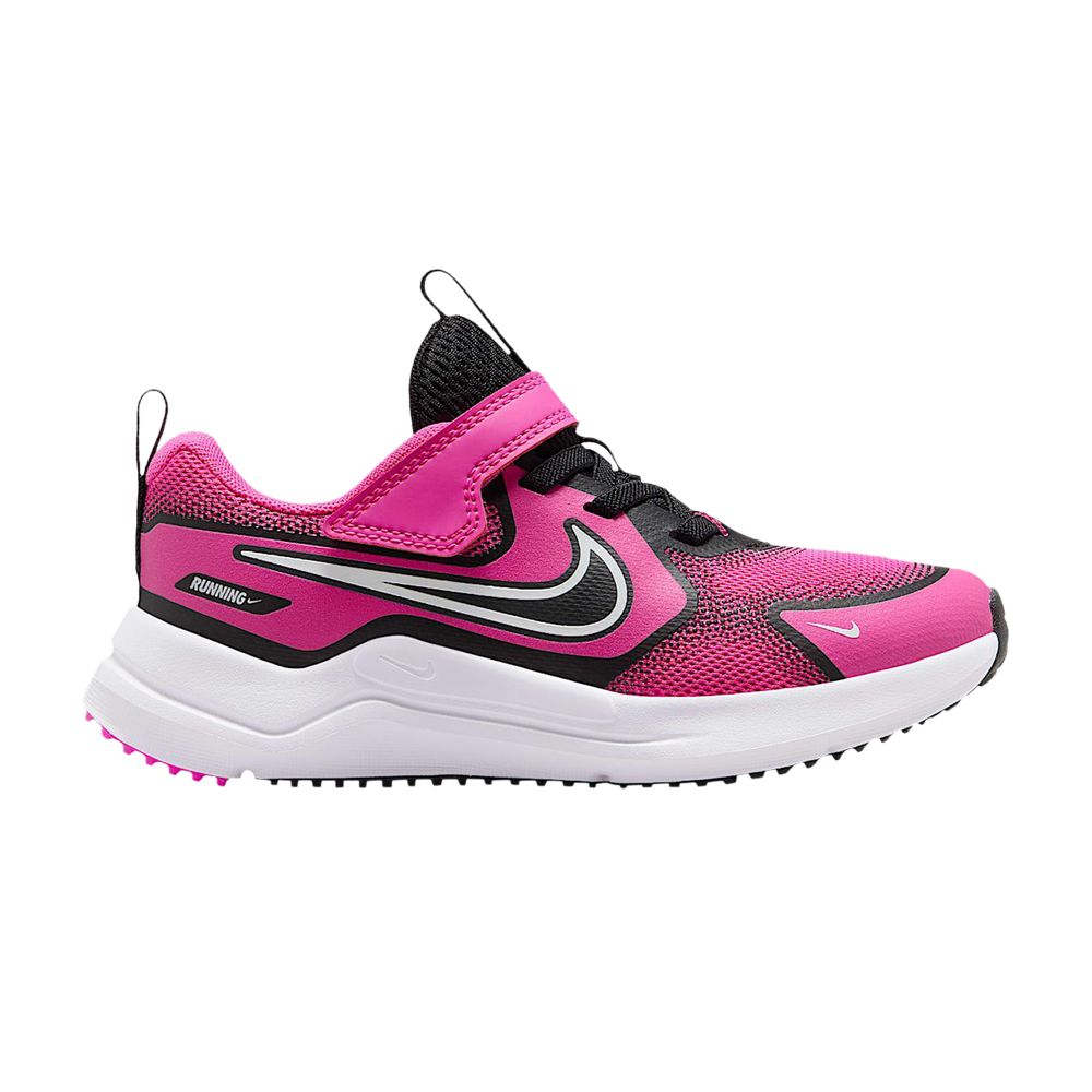 Pre-owned Nike Cosmic Runner Ps 'laser Fuchsia Black' | Pink | Kid's Size 1