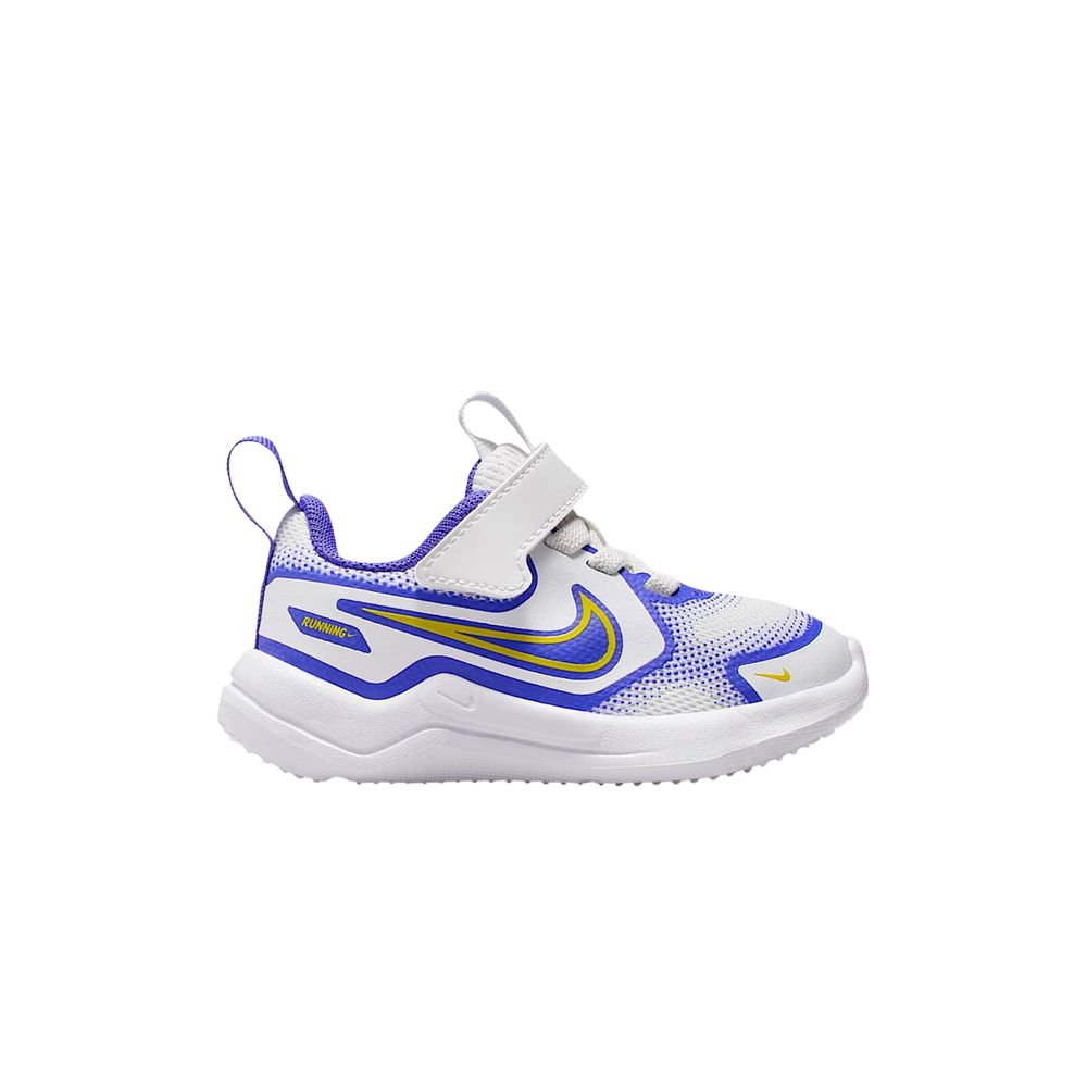 Pre-owned Nike Cosmic Runner Td 'summit White Persian Violet' | Blue | Infant Size 8