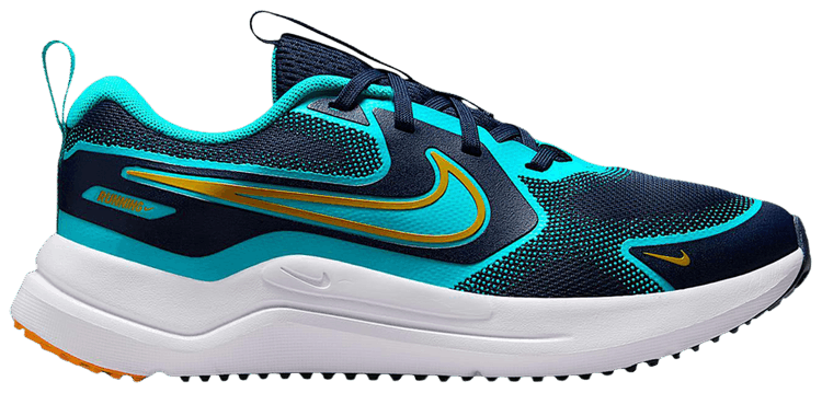 Nike Cosmic Runner GS Midnight Navy Dusty Cactus