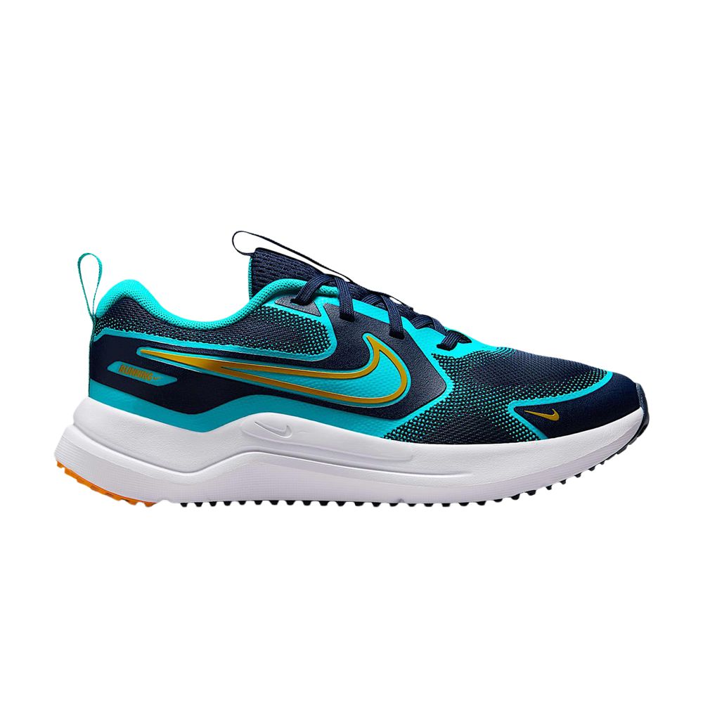 Nike Cosmic Runner GS 'Midnight Navy Dusty Cactus' | Blue | Kid's Size 6.5 - HM4402-406