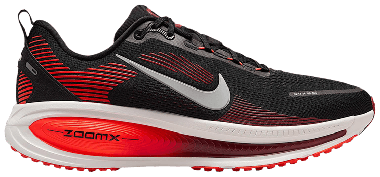 Nike Vomero 18 Black Bright Crimson