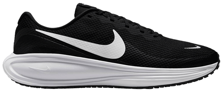 Nike Revolution 8 Extra Wide Black White