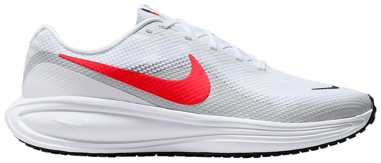 Nike Revolution 8 Extra Wide White Bright Crimson