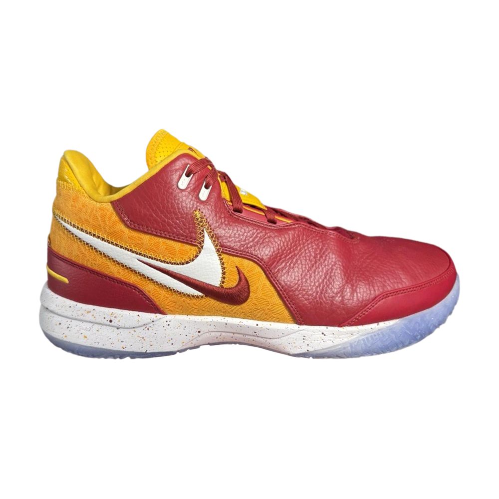 Nike Zoom LeBron NXXT Gen AMPD 'USC Away' PE | Red | Men's Size 7 - HQ69891-743155-V01