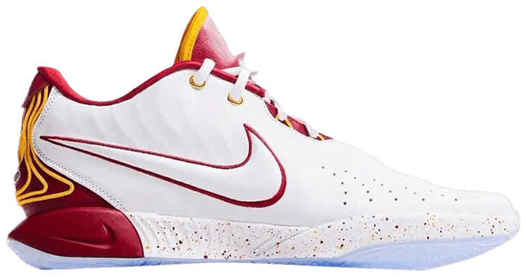 Nike LeBron 21 USC Home PE