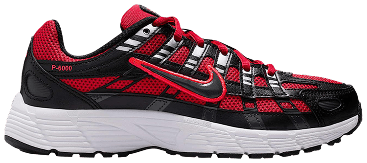 Nike P 6000 GS University Red Black