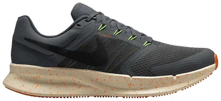 Nike Run Swift 3 Iron Grey Total Orange