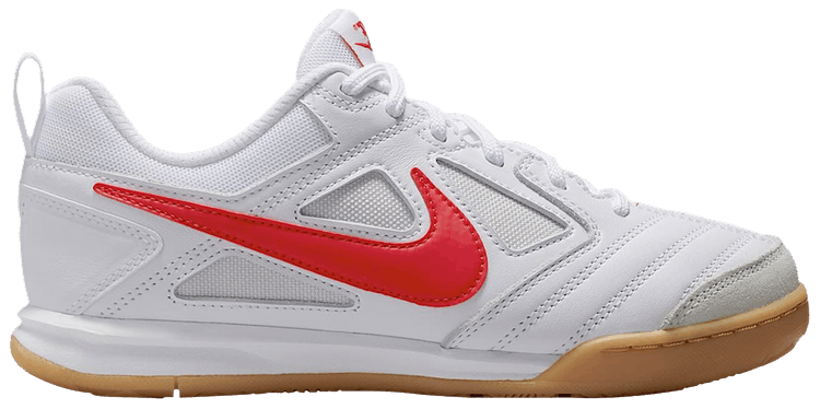 Nike Gato GS White University Red Gum