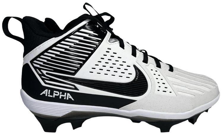 Nike Alpha Menace Strong White Black