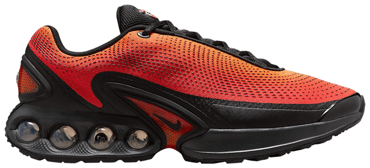 Nike Air Max DN Total Orange Black