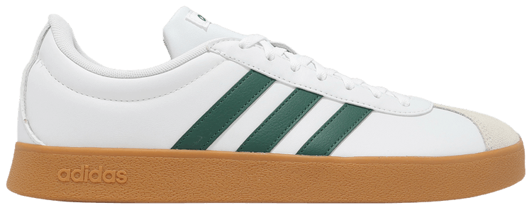 Adidas VL Court Base White Collegiate Green