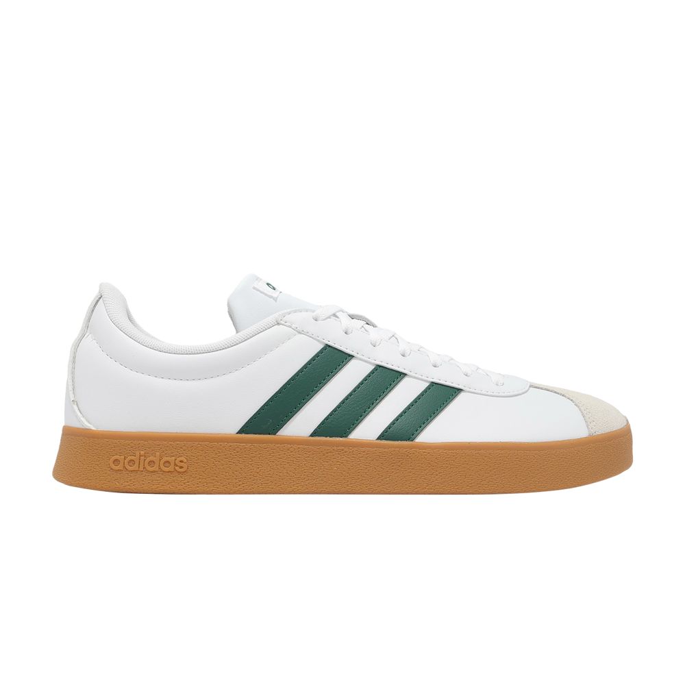 adidas VL Court Base 'White Collegiate Green' | Men's Size 8.5 - ID3710
