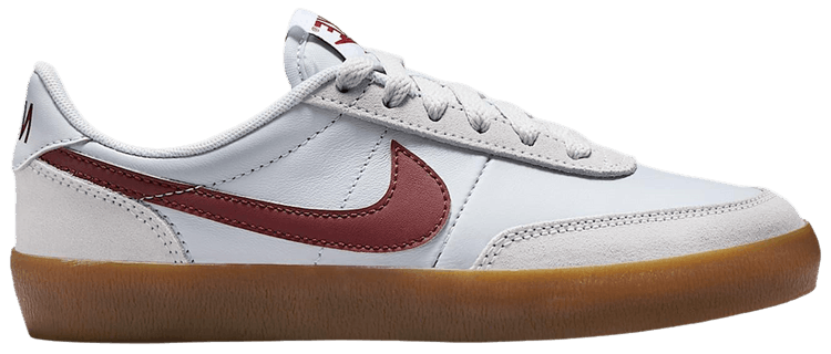 Nike Killshot 2 GS Pure Platinum Dark Team Red