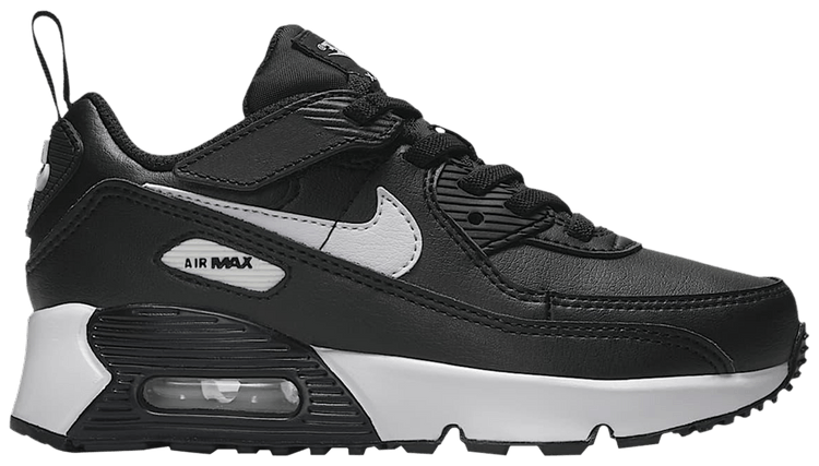 Nike ir Max 90 EasyOn PS Black White