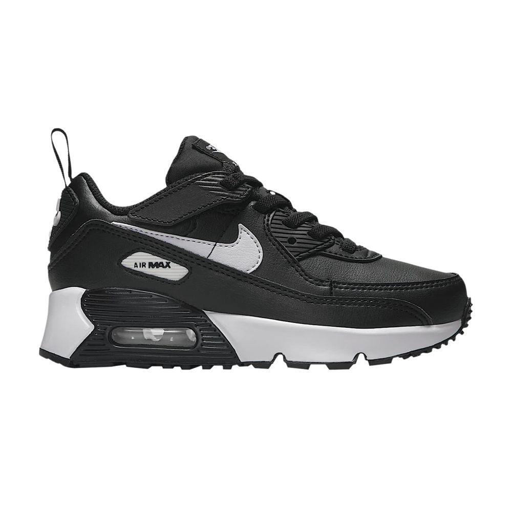 Nike ir Max 90 EasyOn PS 'Black White' | Kid's Size 3 - IH1417-029