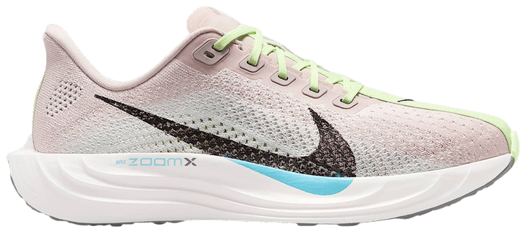 Nike Wmns Pegasus Plus Silt Red Barely Volt