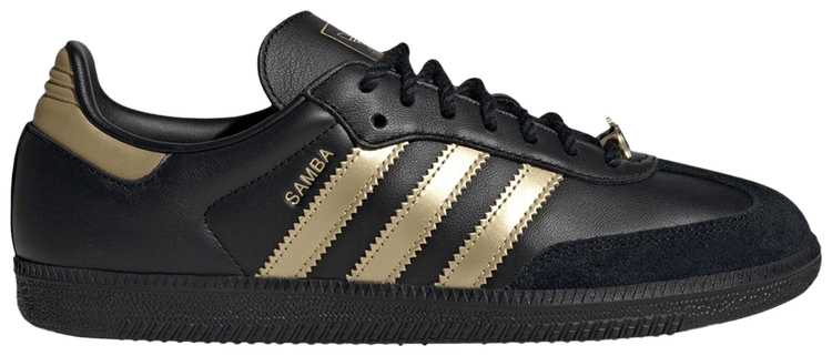 Dry Clean Only x adidas Samba OG Black Gold Metallic