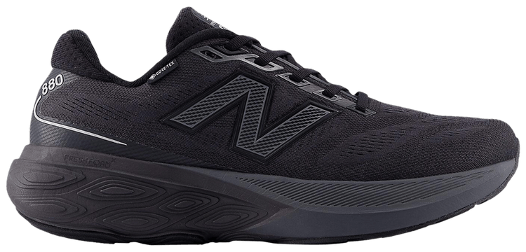 New Balance Fresh Foam X 880v15 GORE TEX Black Silver Metallic