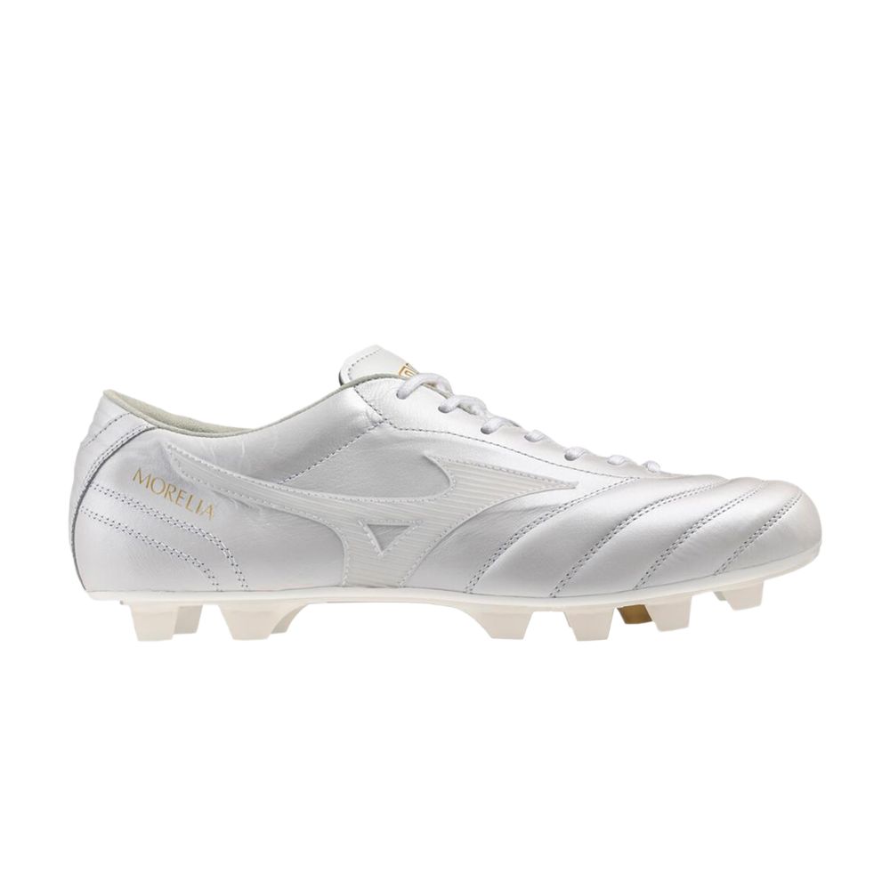 Pre-owned Mizuno Morelia Ul Japan '40th Anniversary' | White | Men's Size 8.5
