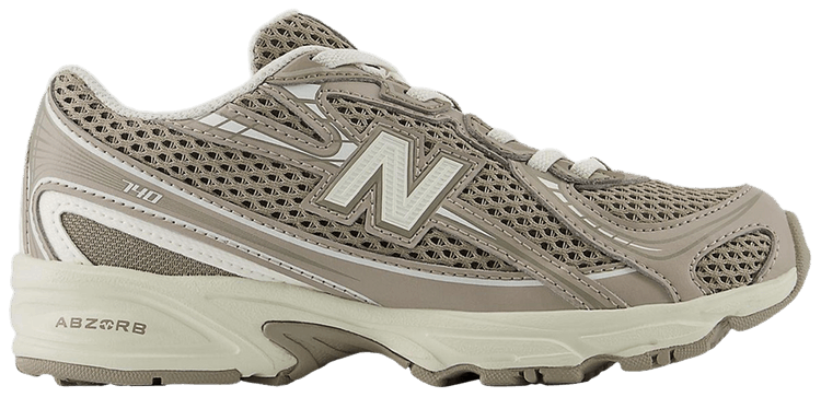 New Balance 740 Bungee Lace Little Kid Arid Stone