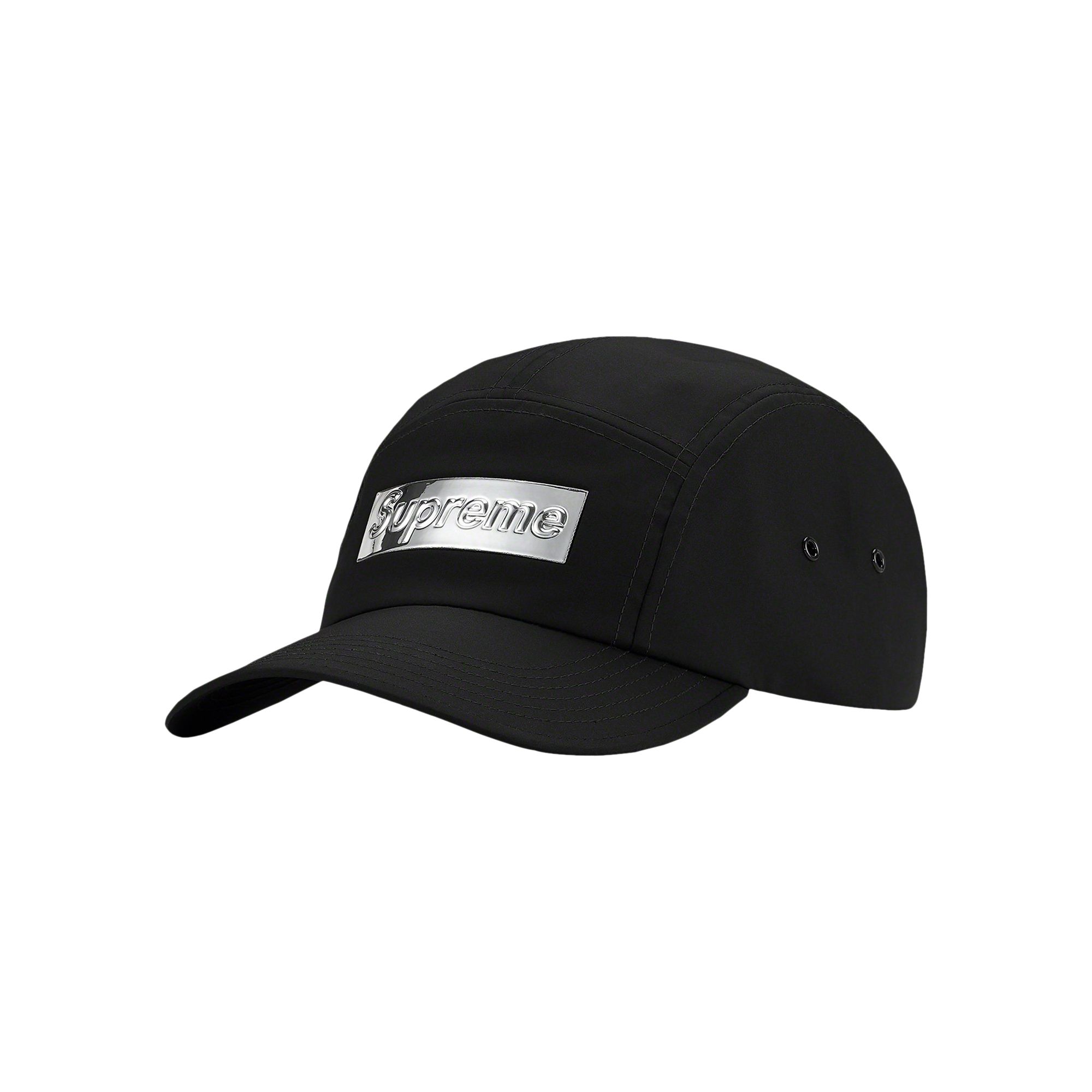 Pre-owned Supreme Mirror Camp Cap 'black' | Men's Size Onesize