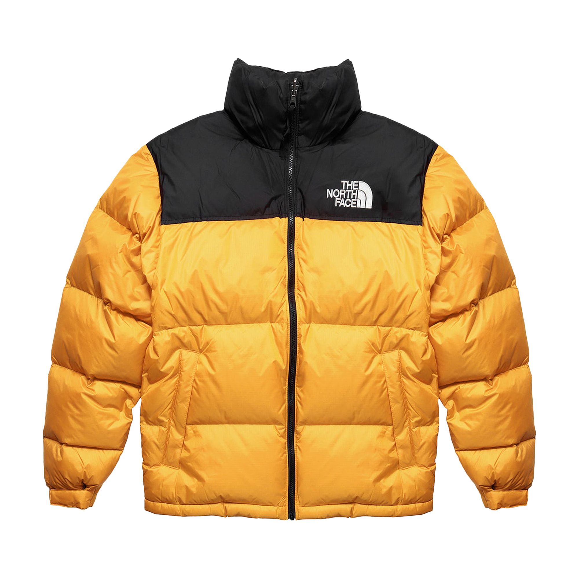 Pre-owned The North Face 1996 Retro Nuptse Jacket 'yellow' | Men's Size L