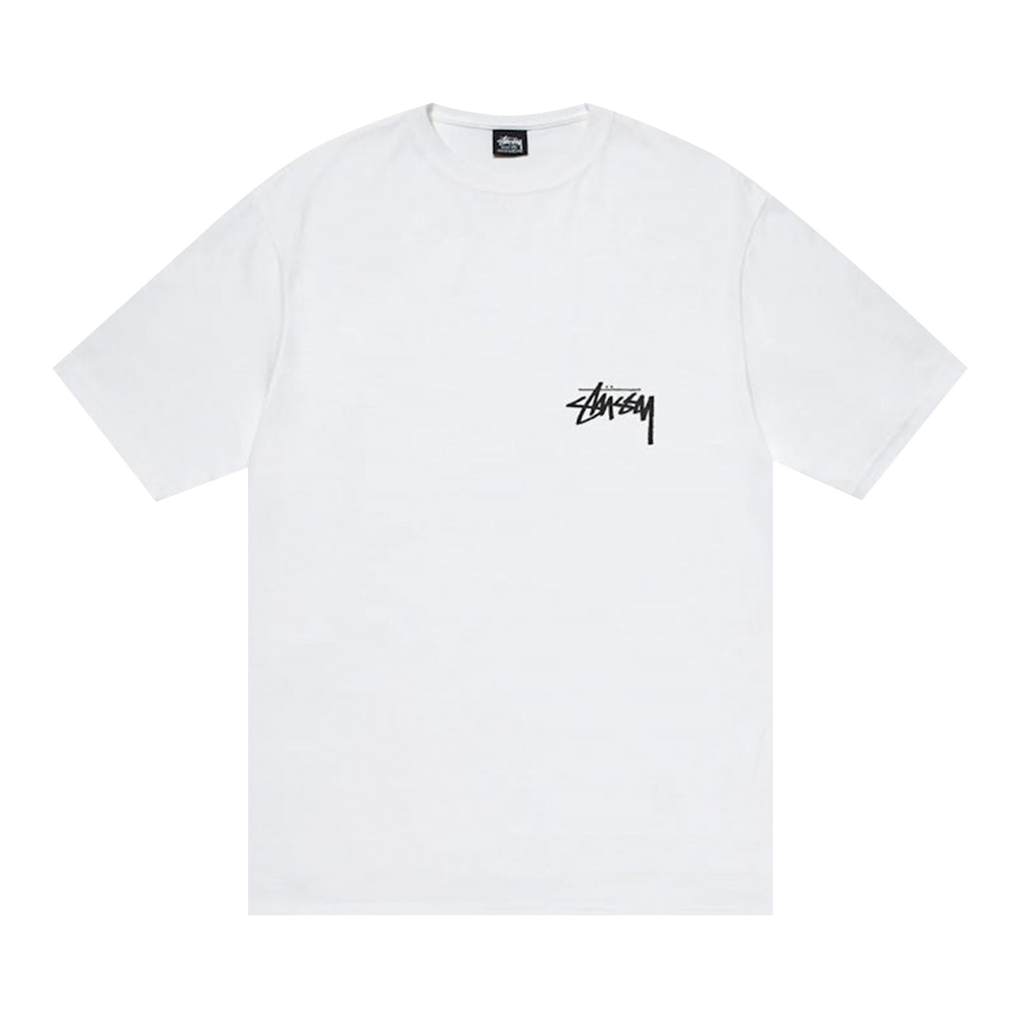 Pre-owned Stussy Chain-link T-shirt 'white' | Men's Size Xxl