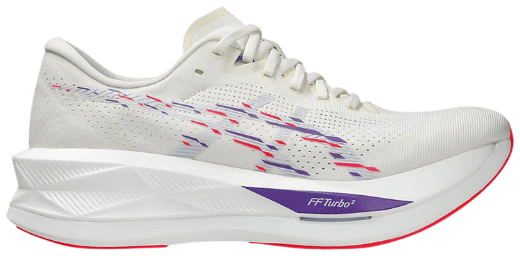Asics Sonicblast Cream Purple Red