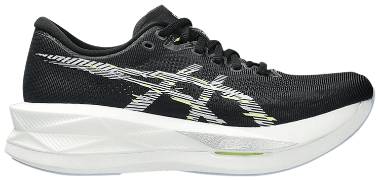 Asics Wmns Sonicblast Black Green