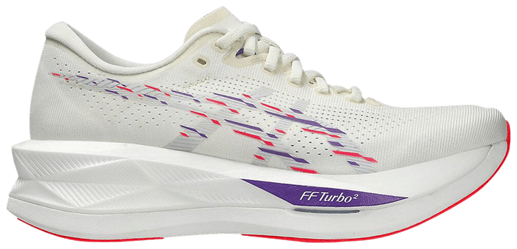 Asics Wmns Sonicblast Cream Purple Red