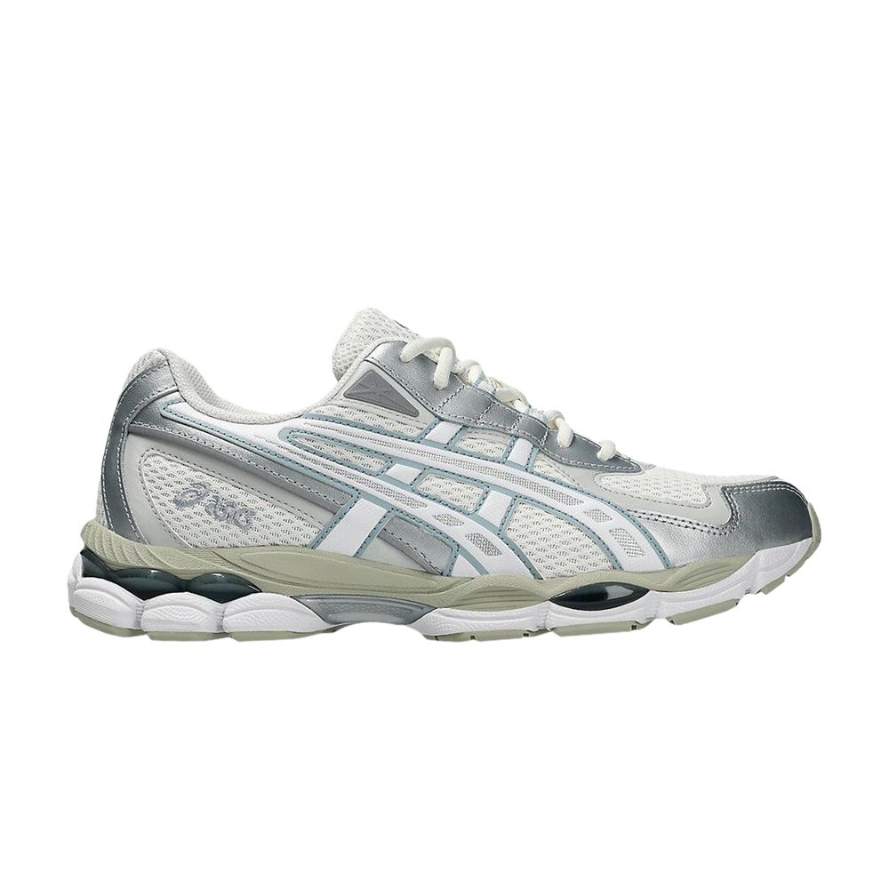 Pre-owned Asics Gel Nyc 2055 'cream Dolphin Grey' | Men's Size 6 In White