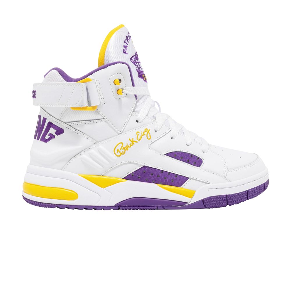 Ewing Eclipse 'Los Angeles' | White | Men's Size 12 - 1BM02531-139