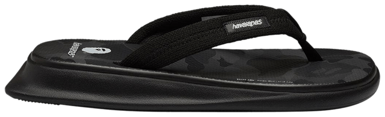 Buy BAPE x Havaianas Tradi Zori Flip Flops 'Black Camo