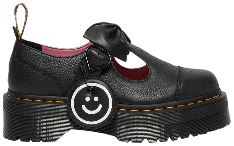 Lazy Oaf x Dr Martens Wmns Bethan Leather Mary Jane Black