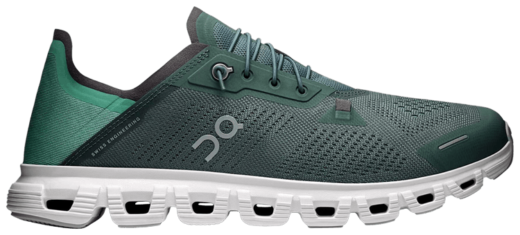 ON Cloud 6 Coast Olive White