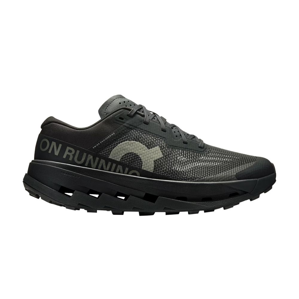 Pre-owned On Cloudultra 3 'triple Black' | Men's Size 10
