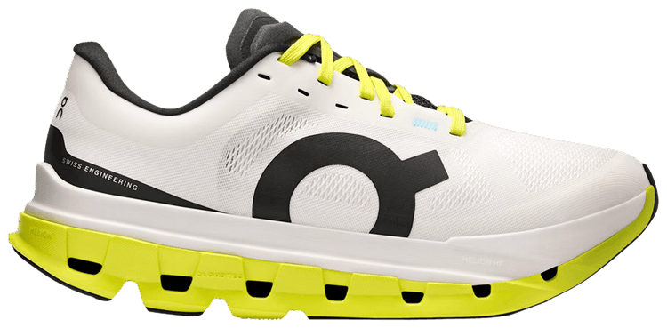 ON Wmns Cloudflow 5 White Lime