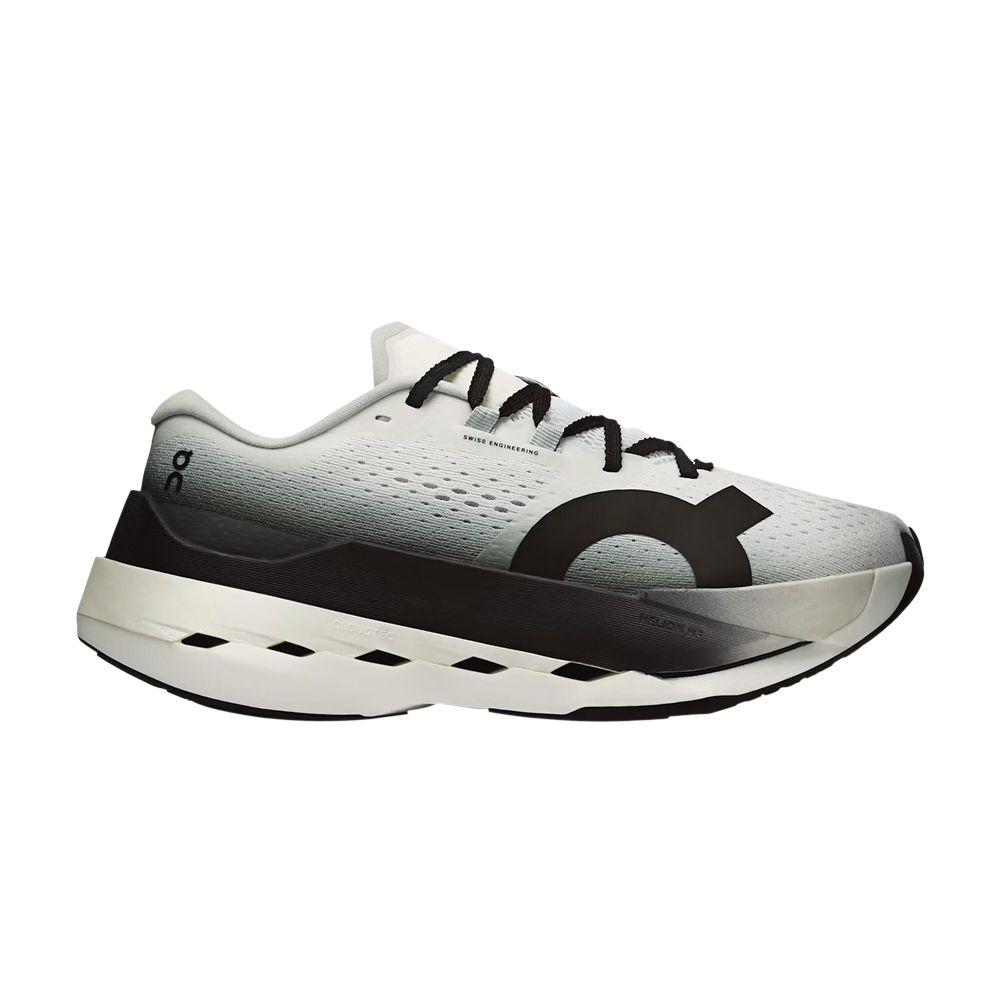 Pre-owned On Wmns Cloudboom Max 'white Black' | Women's Size 8.5
