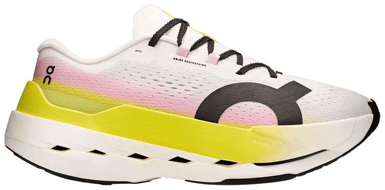 ON Wmns Cloudboom Max Lime Raspberry